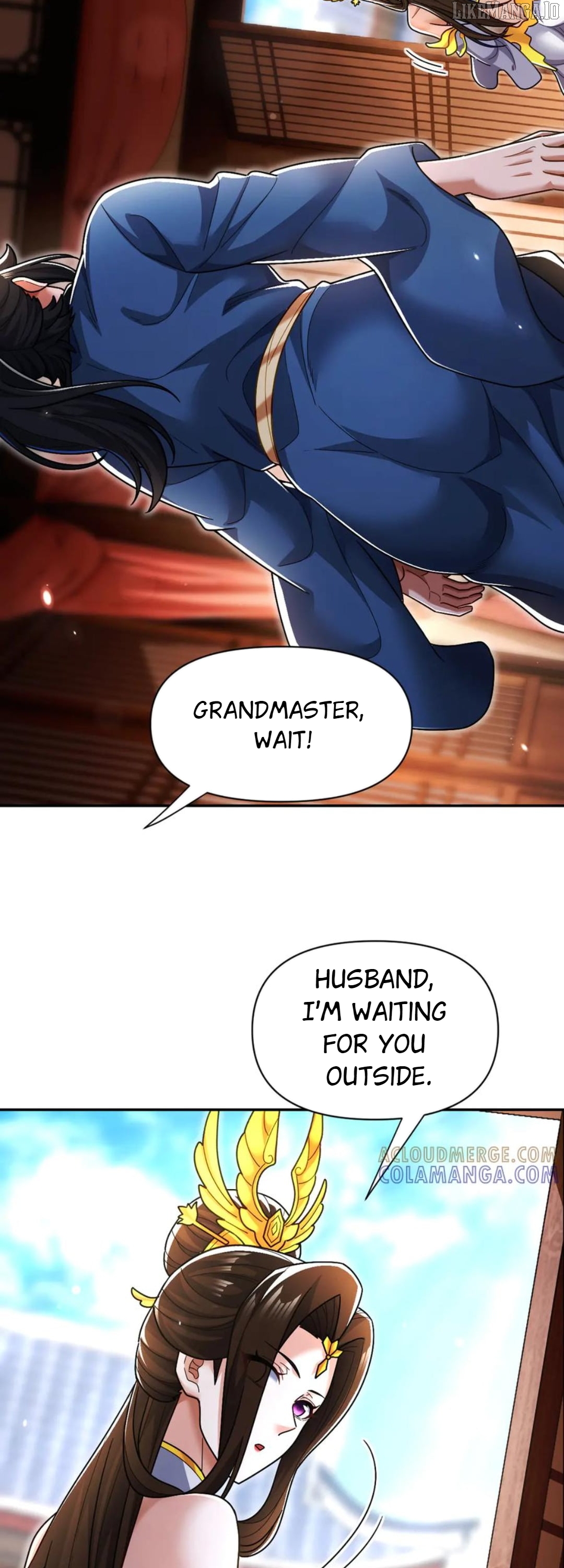 Invincible After Shocking My Empress Wife Chapter 92 - page 26